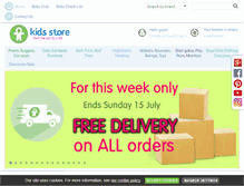 Tablet Screenshot of kidsstore.co.uk